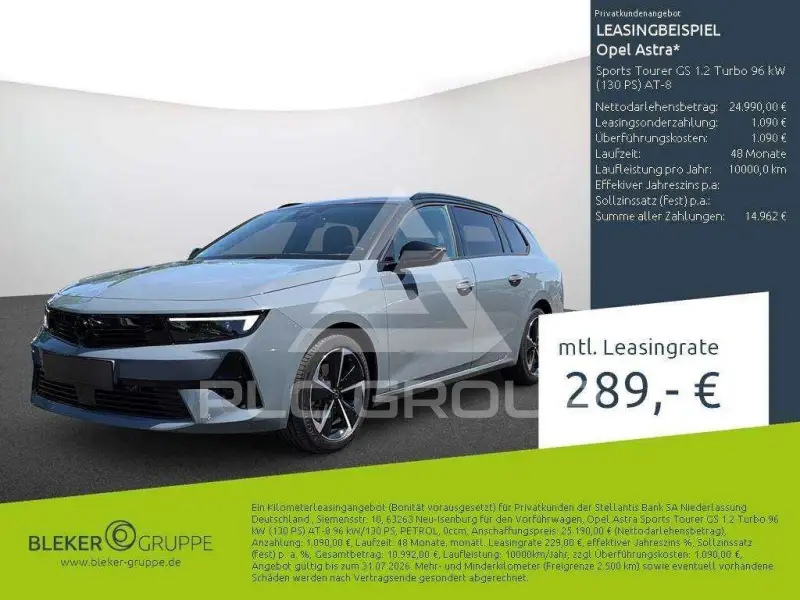 2026 Opel Astra