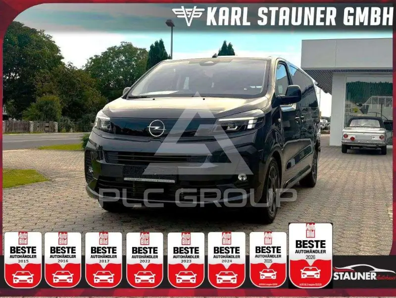 2026 Opel ZAFIRA