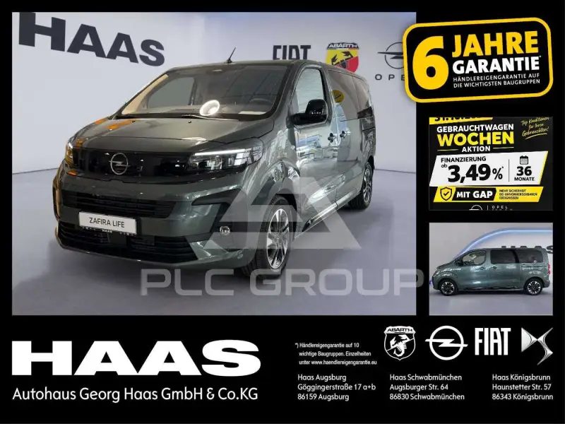 2026 Opel ZAFIRA