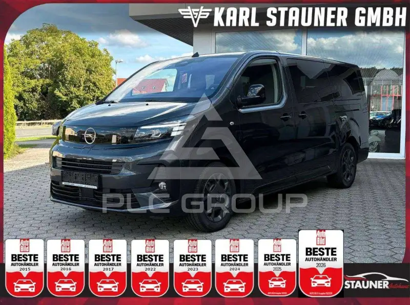 2026 Opel ZAFIRA