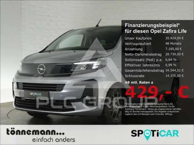 2026 Opel ZAFIRA