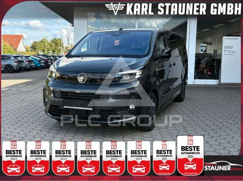 2026 Opel ZAFIRA