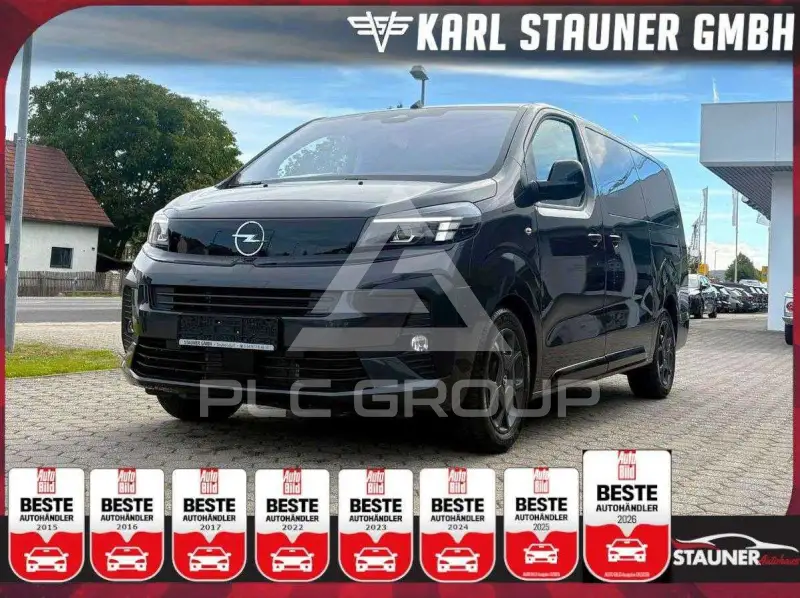 2026 Opel ZAFIRA