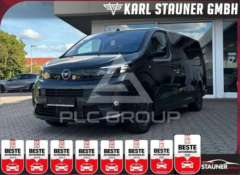 2026 Opel ZAFIRA