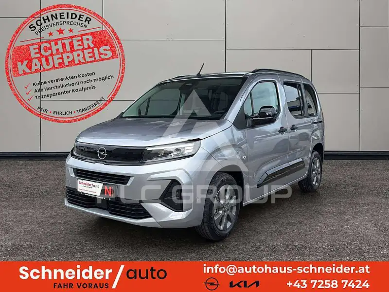 2026 Opel Combo