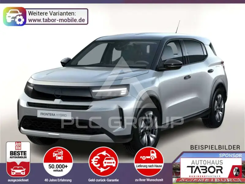 2026 Opel Frontera