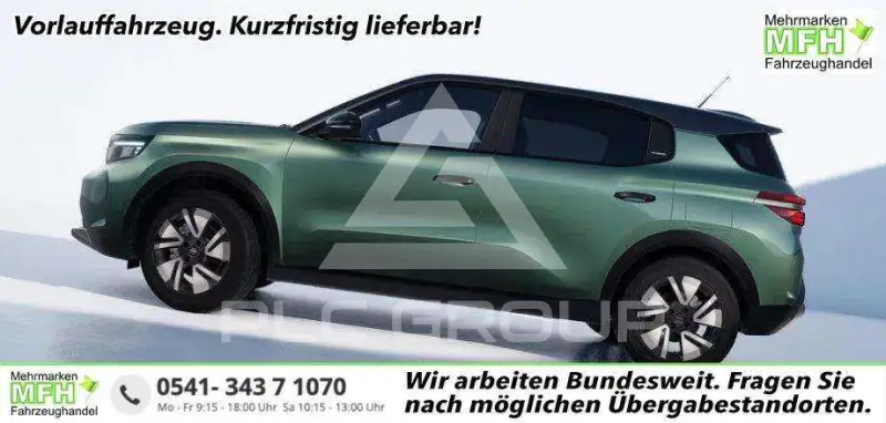 2026 Opel Frontera