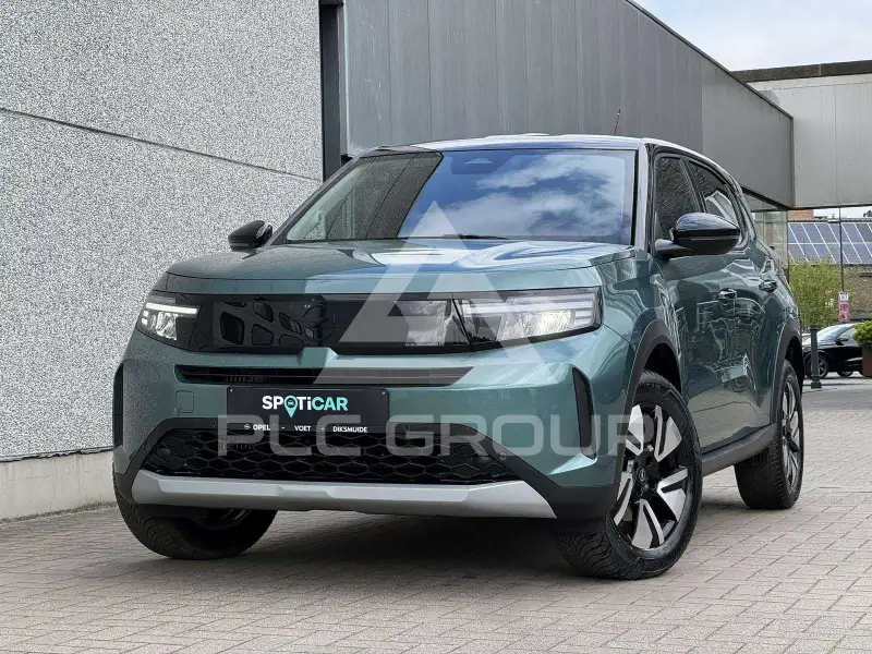 2026 Opel Frontera
