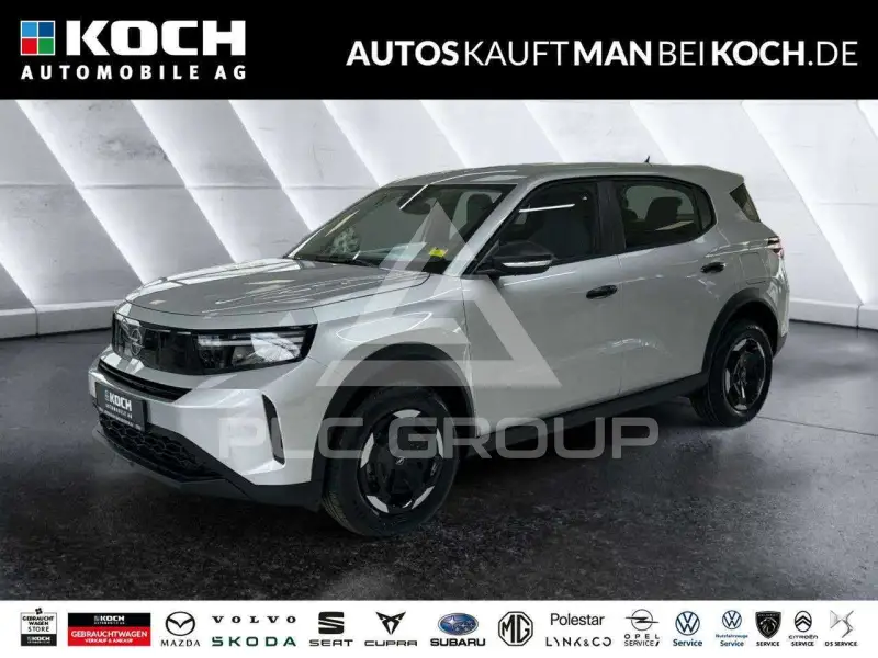 2025 Opel Frontera