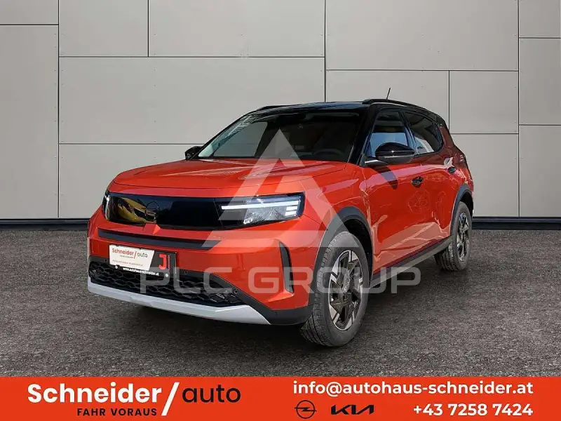 2026 Opel Frontera