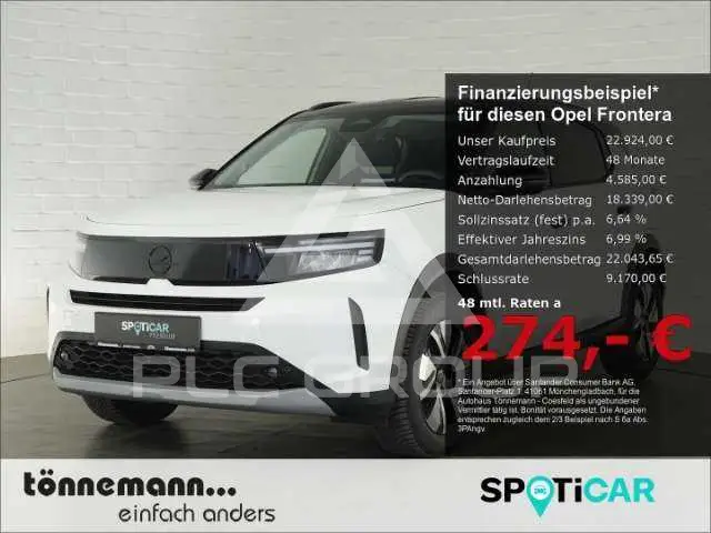 2026 Opel Frontera