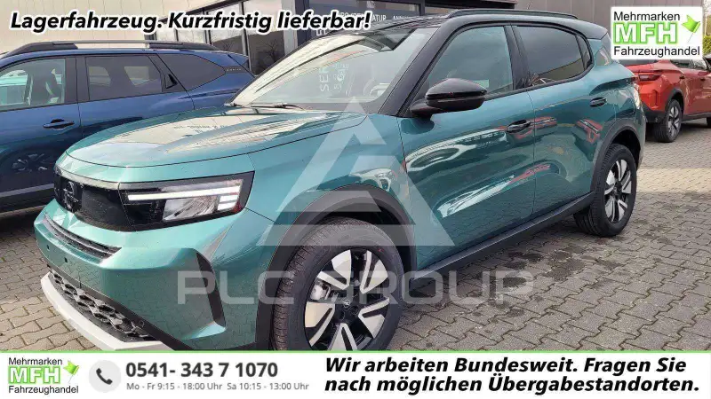 2026 Opel Frontera