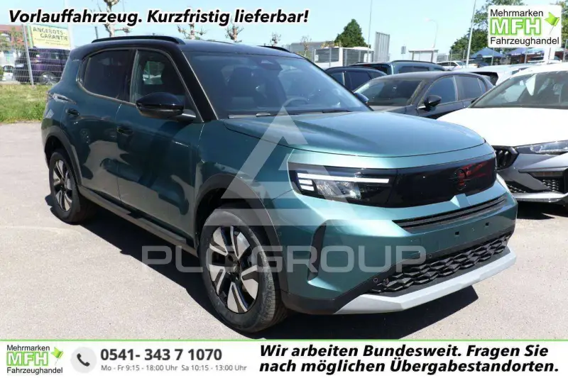 2026 Opel Frontera