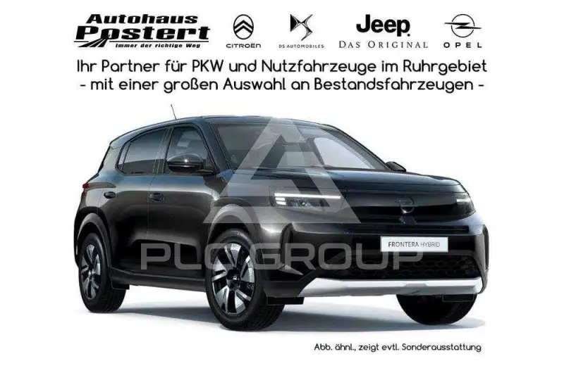 2026 Opel Frontera
