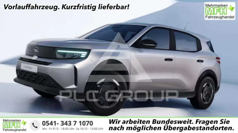2026 Opel Frontera