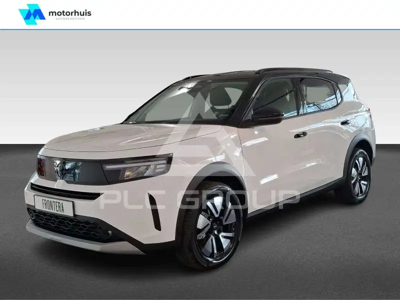 2026 Opel Frontera
