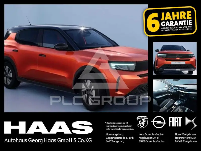 2026 Opel Frontera