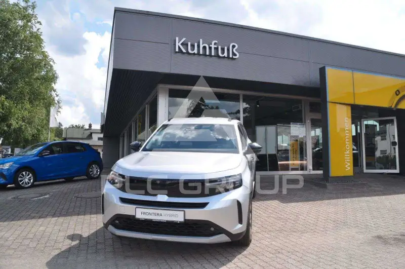 2026 Opel Frontera