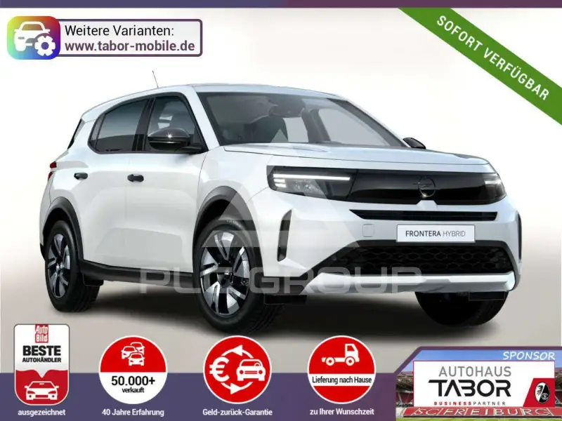 2026 Opel Frontera