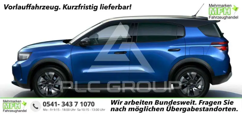 2026 Opel Frontera