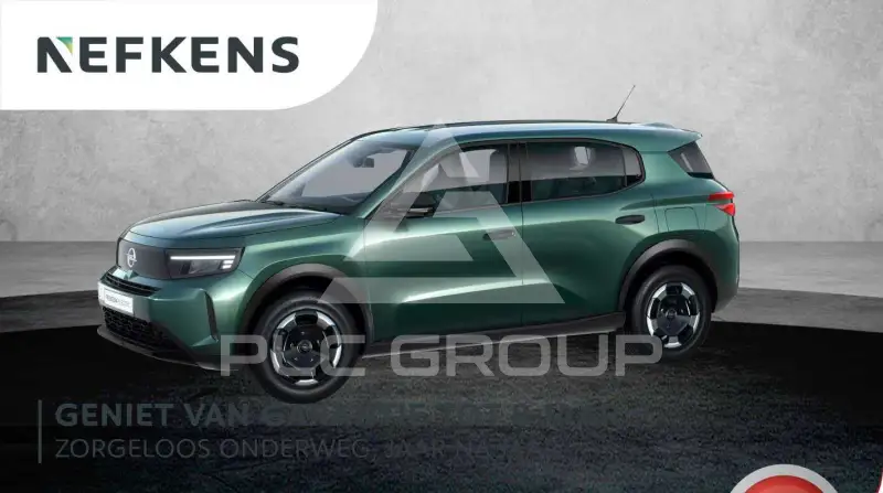 2026 Opel Frontera