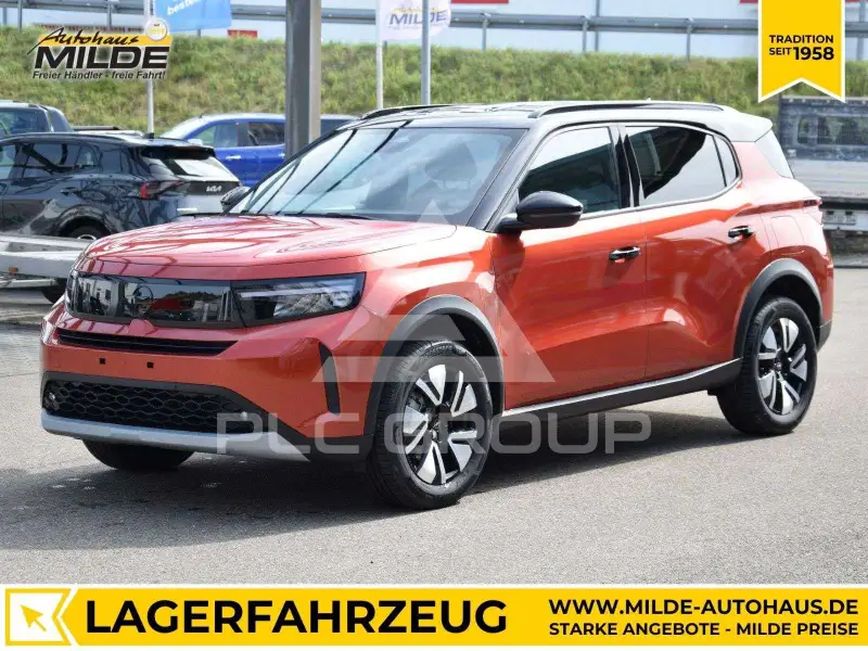 2026 Opel Frontera