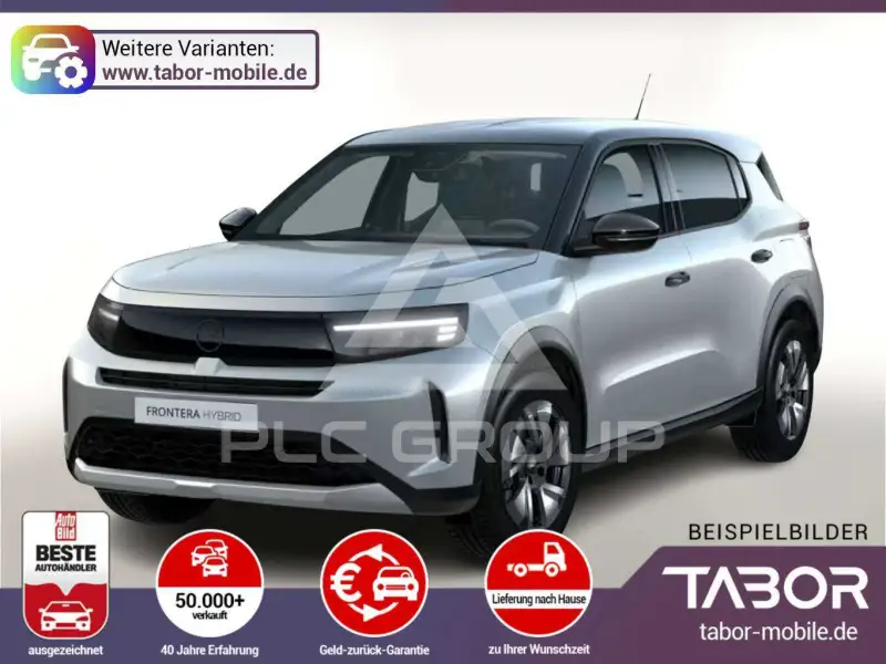 2026 Opel Frontera