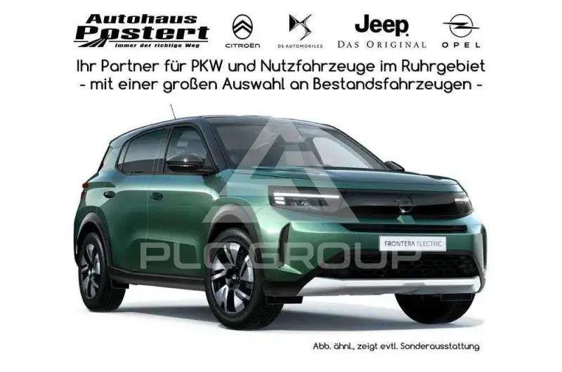 2026 Opel Frontera