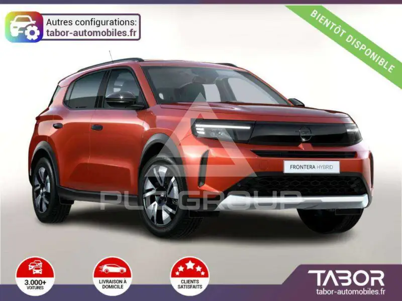 2026 Opel Frontera