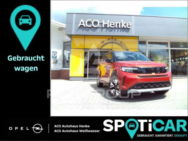 2026 Opel Frontera