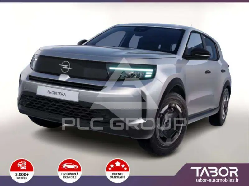 2026 Opel Frontera