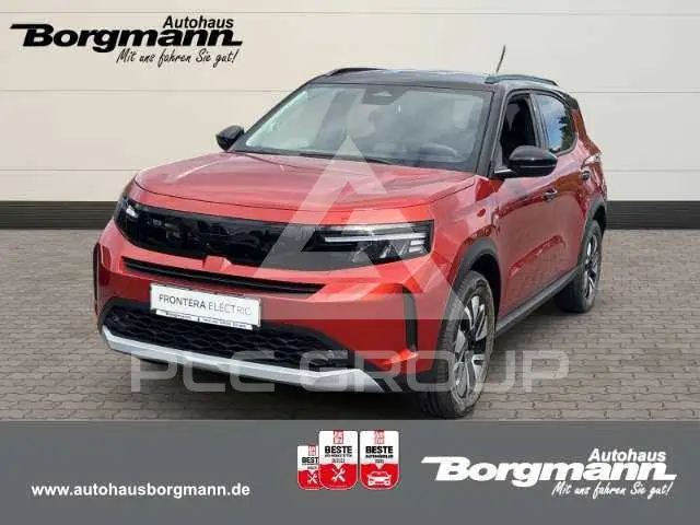 2026 Opel Frontera