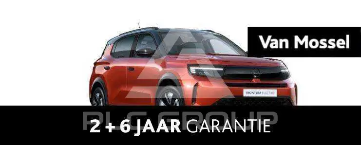 2026 Opel Frontera