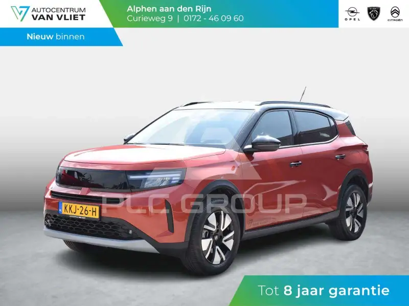 2026 Opel Frontera