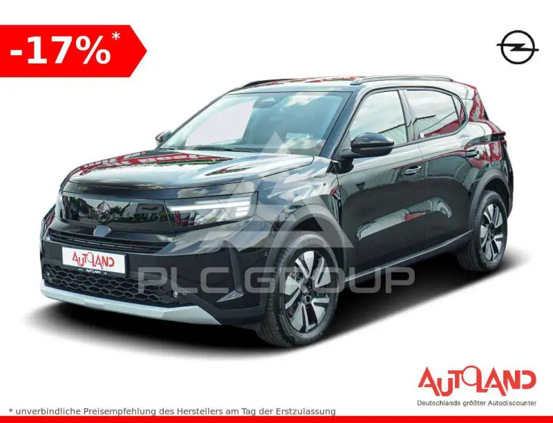 2026 Opel Frontera