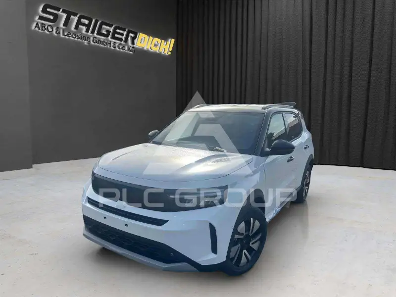 2026 Opel Frontera