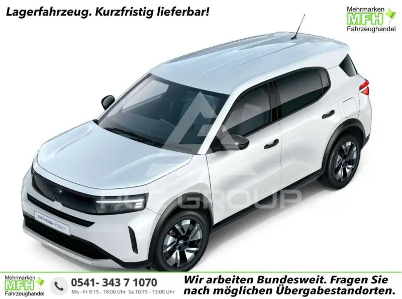 2026 Opel Frontera