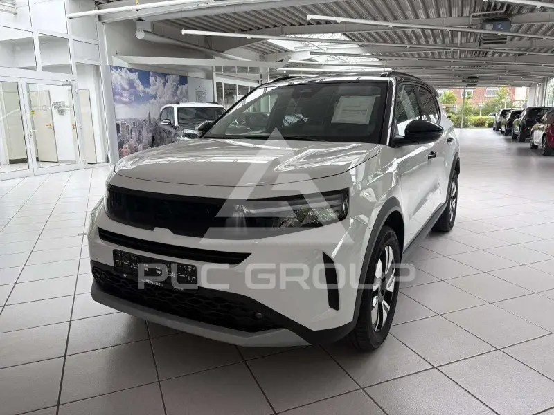 2026 Opel Frontera