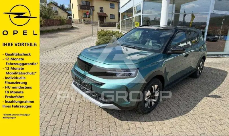 2026 Opel Frontera