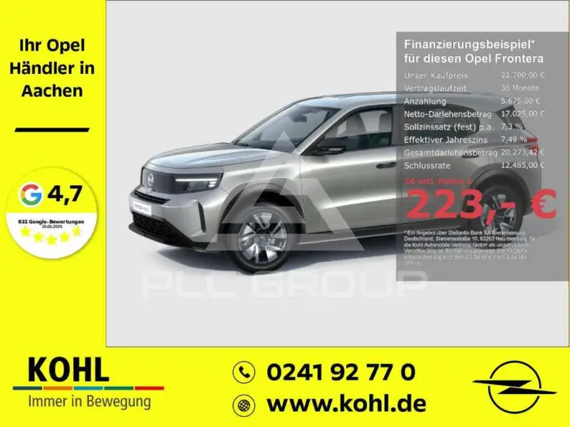 2026 Opel Frontera