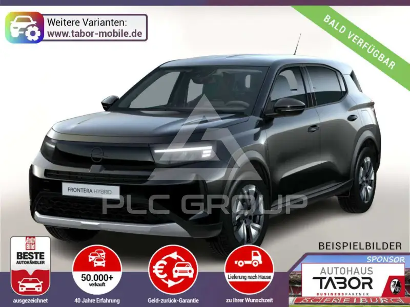 2026 Opel Frontera