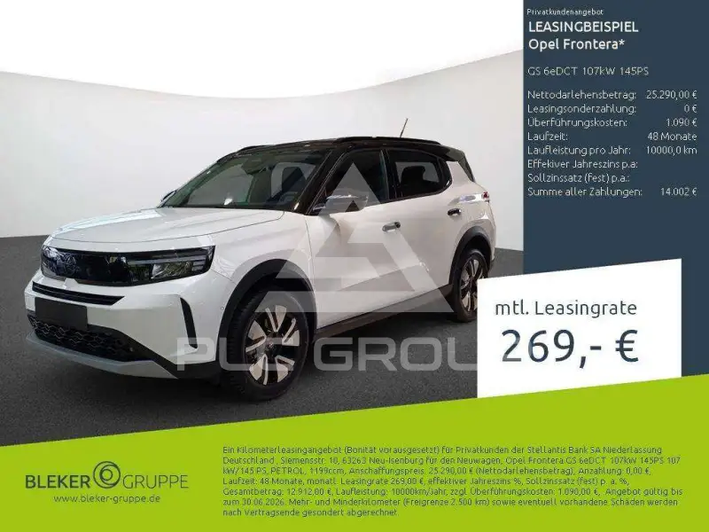 2026 Opel Frontera