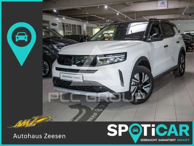 2026 Opel Frontera