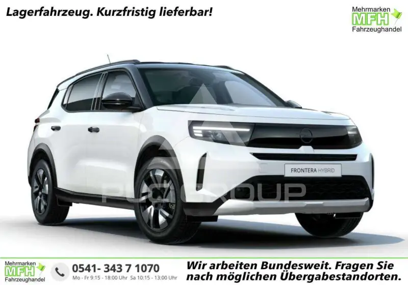 2026 Opel Frontera