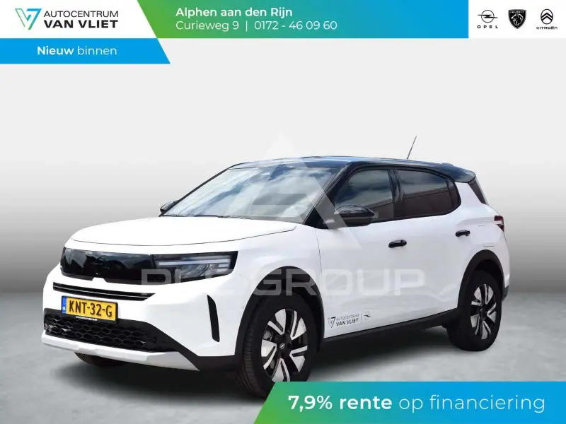2026 Opel Frontera