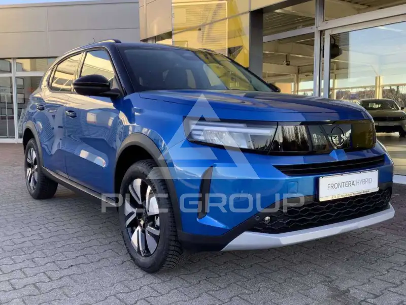2026 Opel Frontera