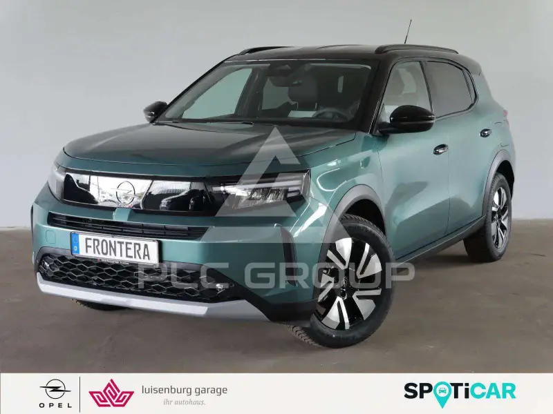 2026 Opel Frontera