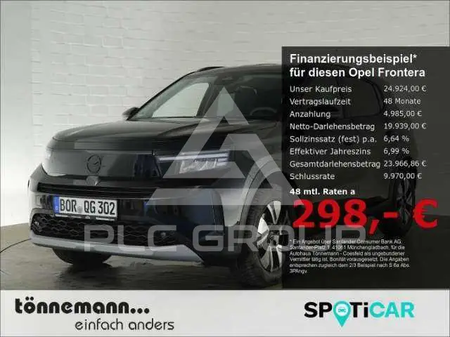 2026 Opel Frontera