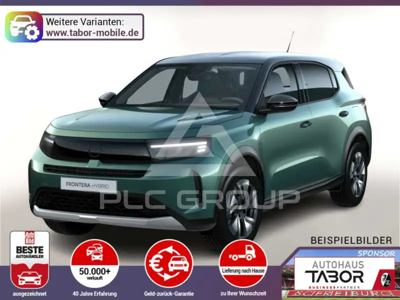2026 Opel Frontera