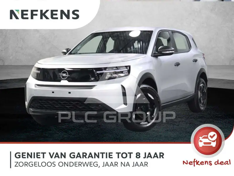 2026 Opel Frontera